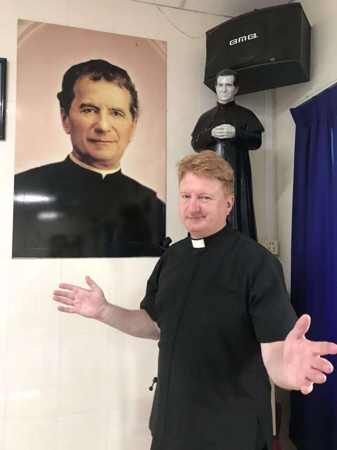 Reverend Father Jake Saunders: A Pillar of Spiritual Support at Honiara Port